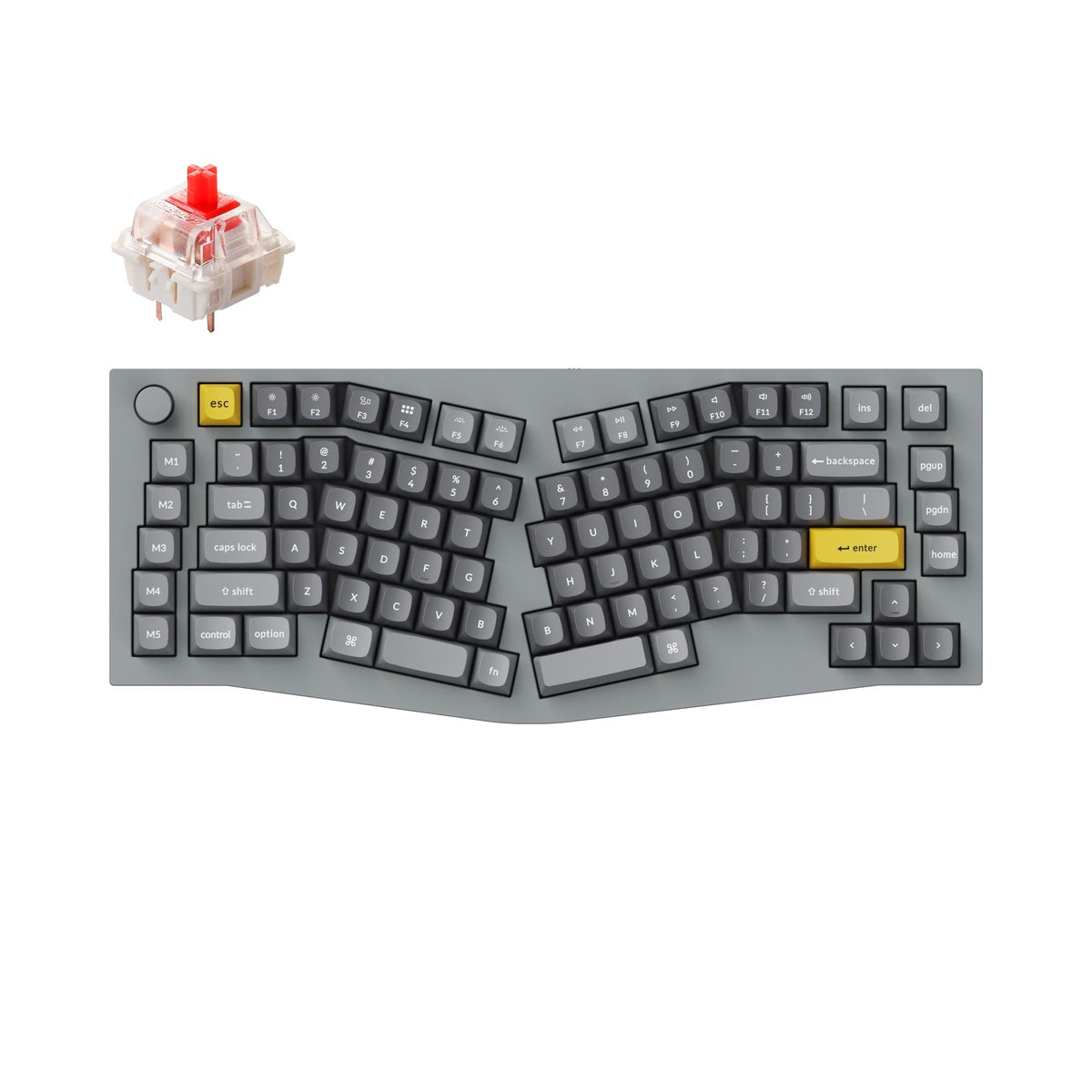 Keychron Q10 (Alice Layout) QMK Custom Mechanical Keyboard - image 5
