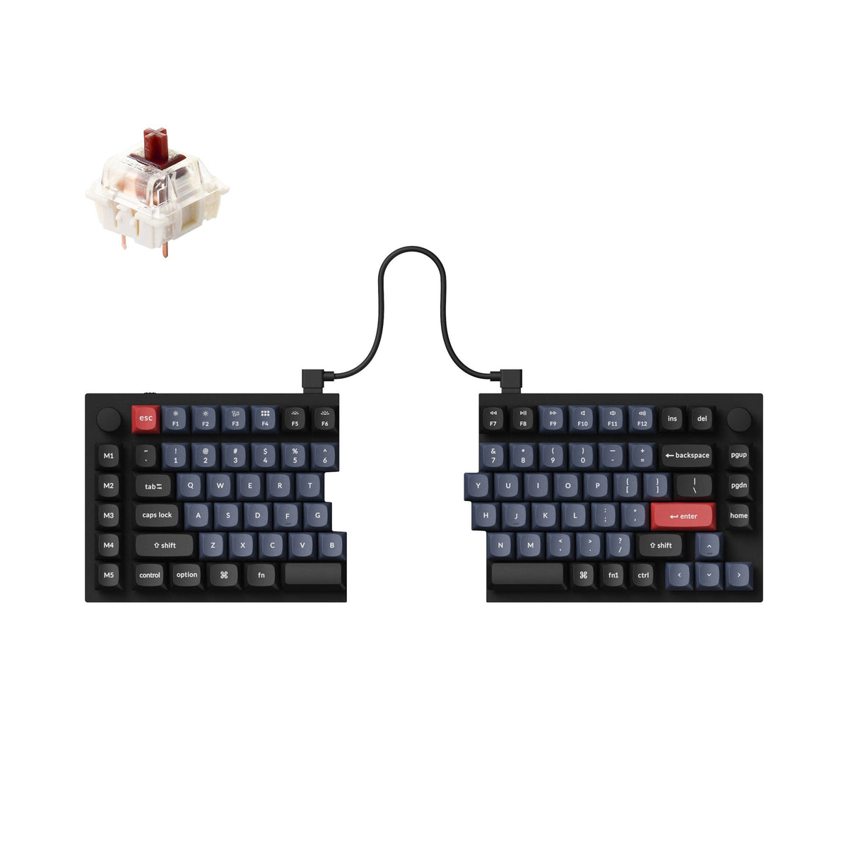 Keychron Q11 QMK Custom Mechanical Keyboard - image 6
