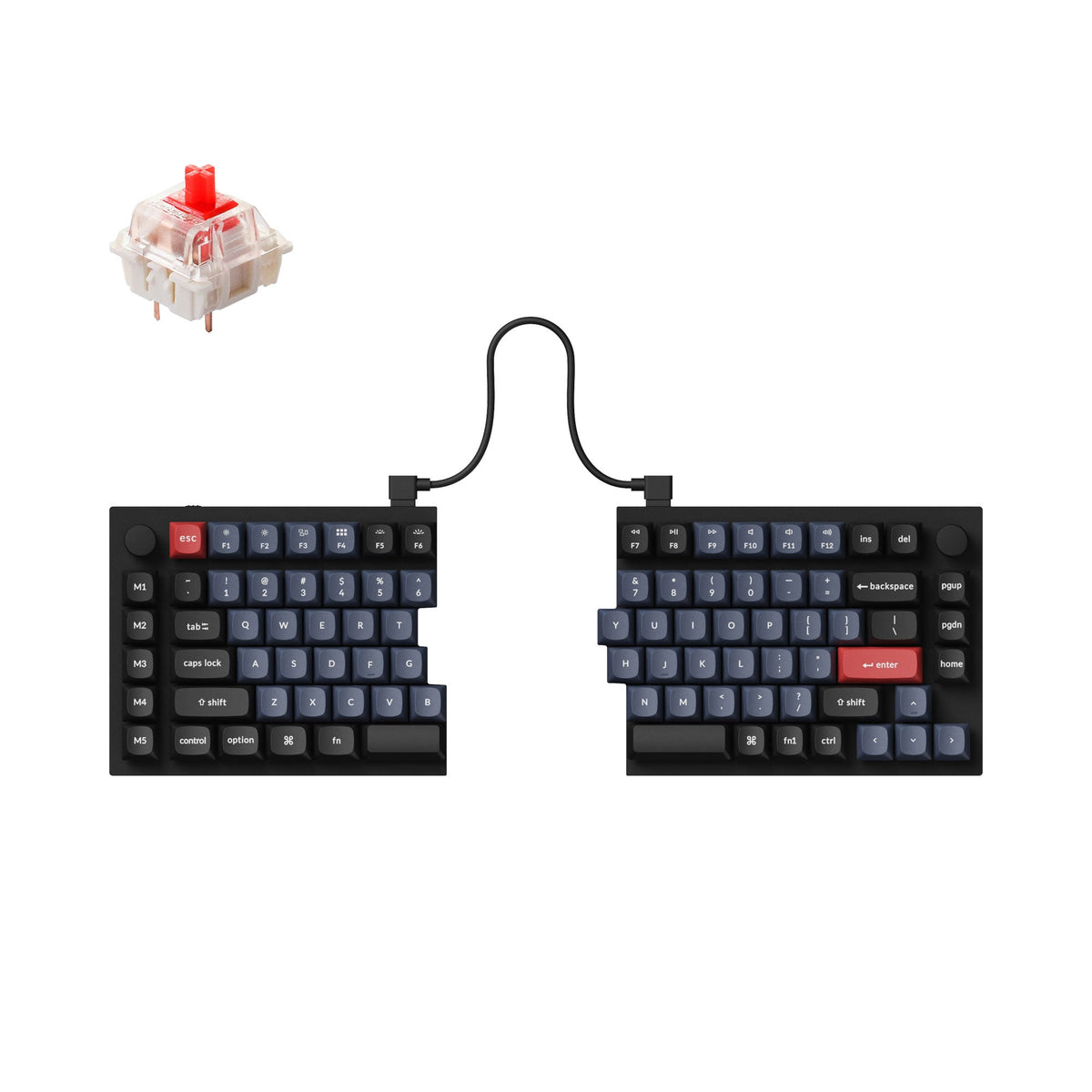 Keychron Q11 QMK Custom Mechanical Keyboard - image 5
