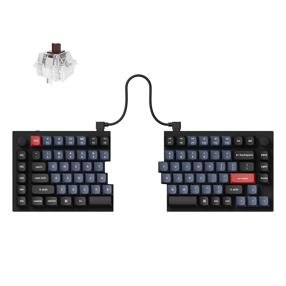 Keychron Q11 QMK Custom Mechanical Keyboard - image 2