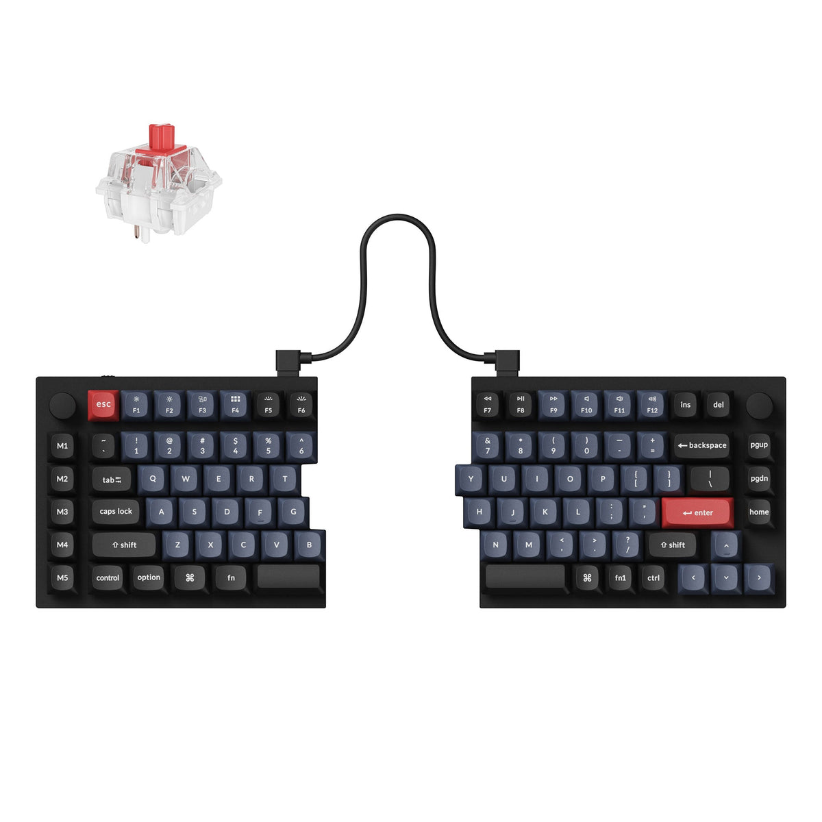 Keychron Q11 QMK Custom Mechanical Keyboard - image 1