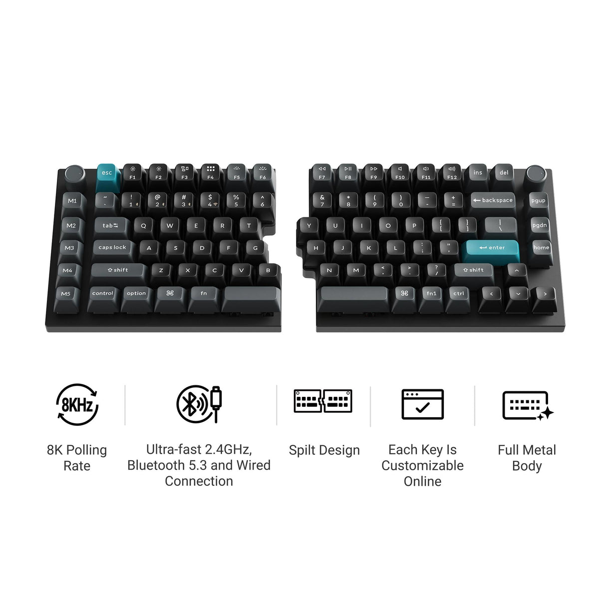 Keychron Q11 Ultra 8K Wireless Custom Mechanical Keyboard - image 4