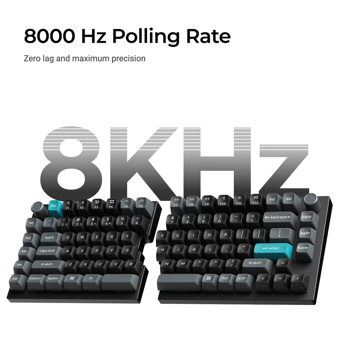 Keychron Q11 Ultra 8K Wireless Custom Mechanical Keyboard - image 6