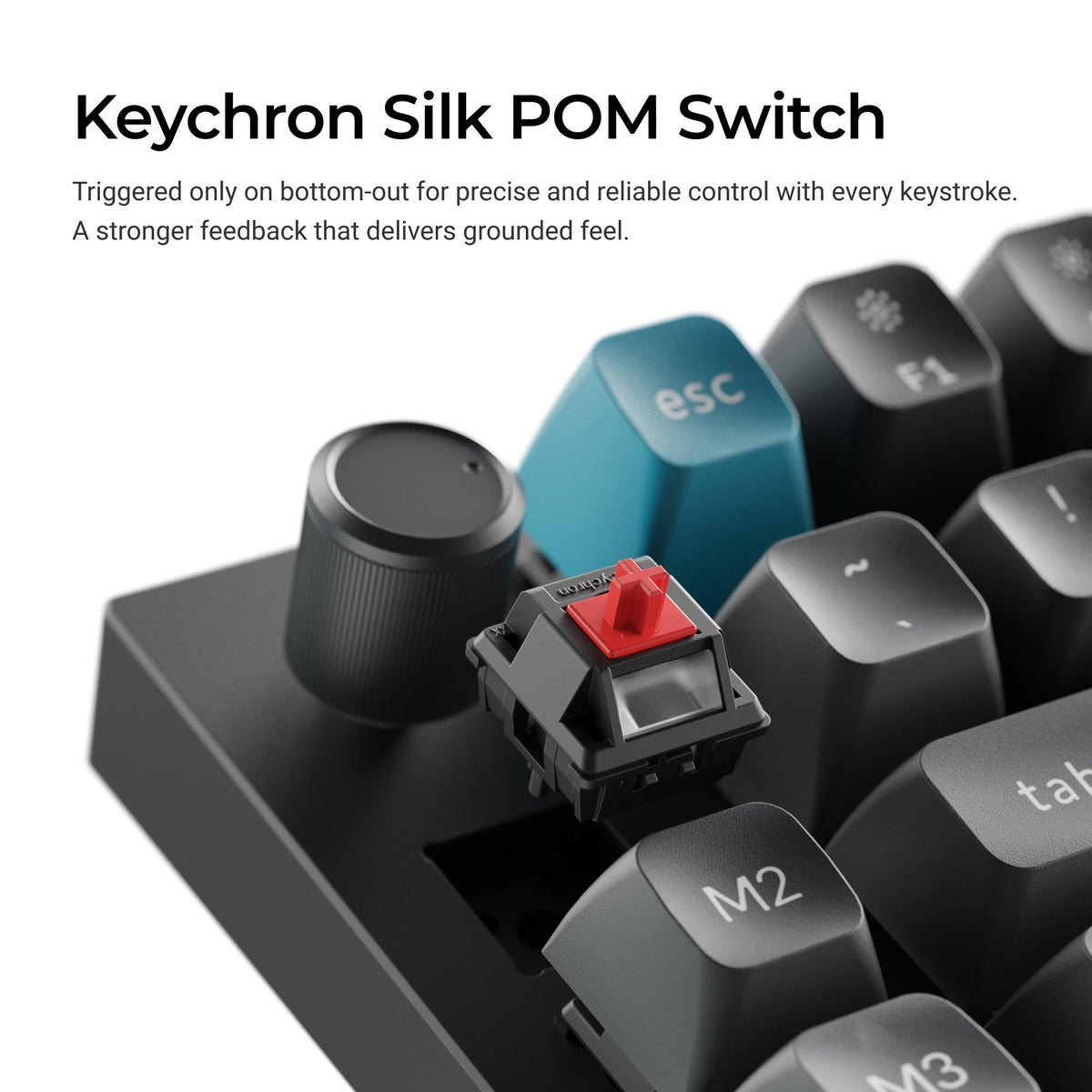 Keychron Q11 Ultra 8K Wireless Custom Mechanical Keyboard - image 5