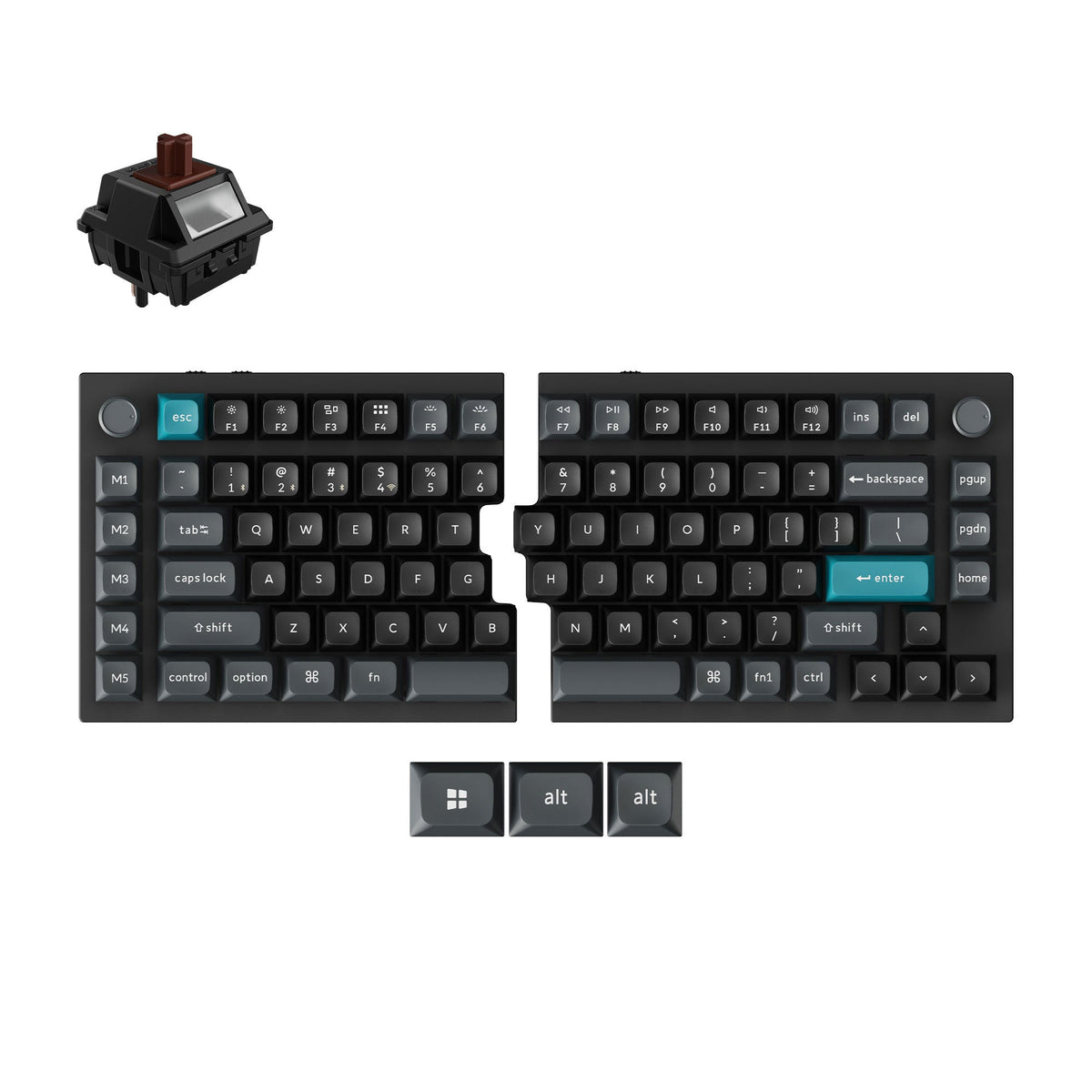 Keychron Q11 Ultra 8K Wireless Custom Mechanical Keyboard - image 2