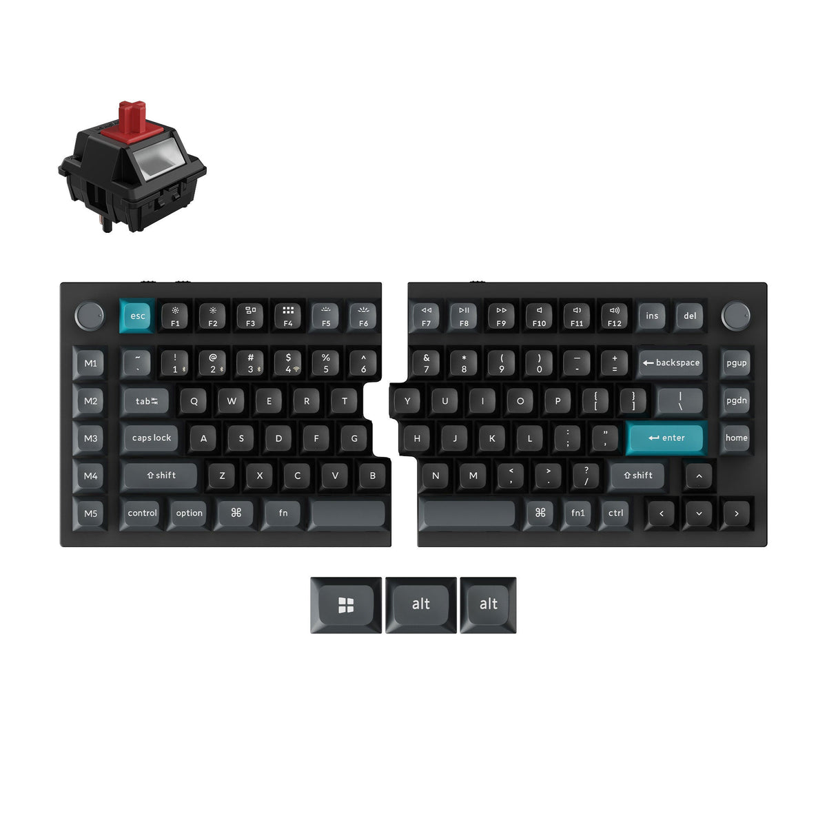 Keychron Q11 Ultra 8K Wireless Custom Mechanical Keyboard - image 1