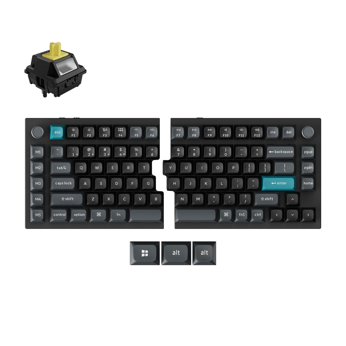 Keychron Q11 Ultra 8K Wireless Custom Mechanical Keyboard - image 3