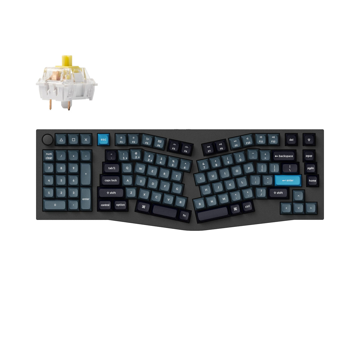 Keychron Q14 Pro (Alice Layout) QMK/VIA Wireless Custom Mechanical Keyboard - image 5