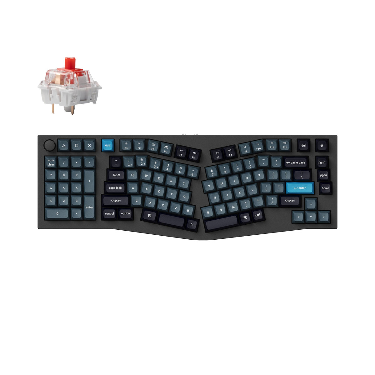 Keychron Q14 Pro (Alice Layout) QMK/VIA Wireless Custom Mechanical Keyboard - image 3
