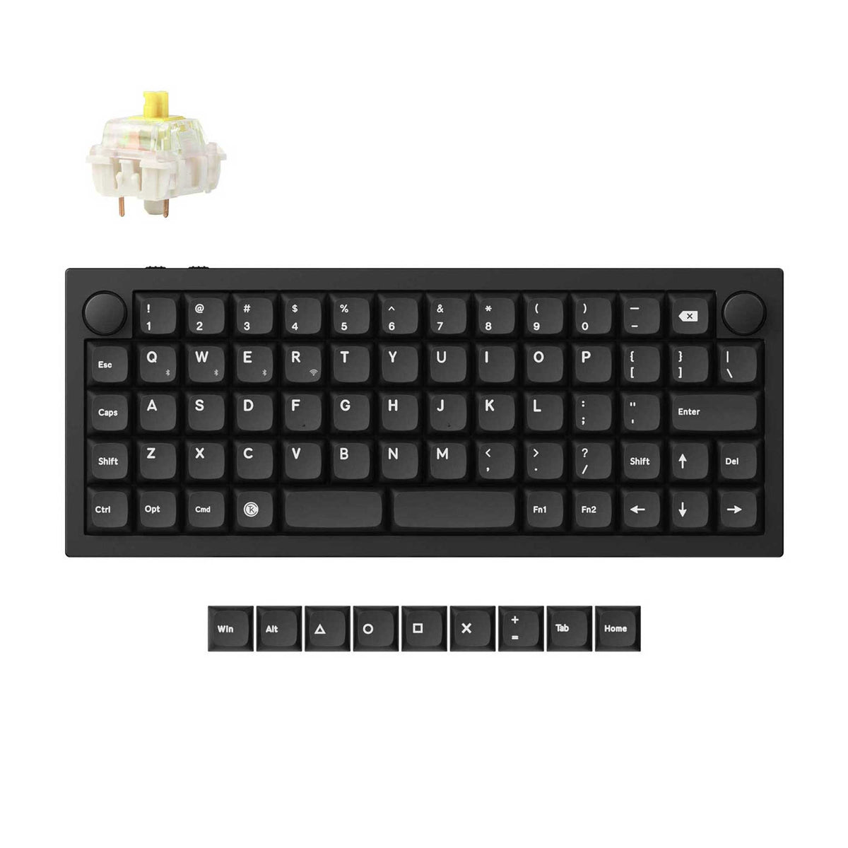 Keychron Q15 Max QMK Wireless Custom Mechanical Keyboard - image 5