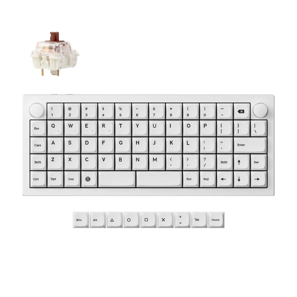 Keychron Q15 Max QMK Wireless Custom Mechanical Keyboard - image 2