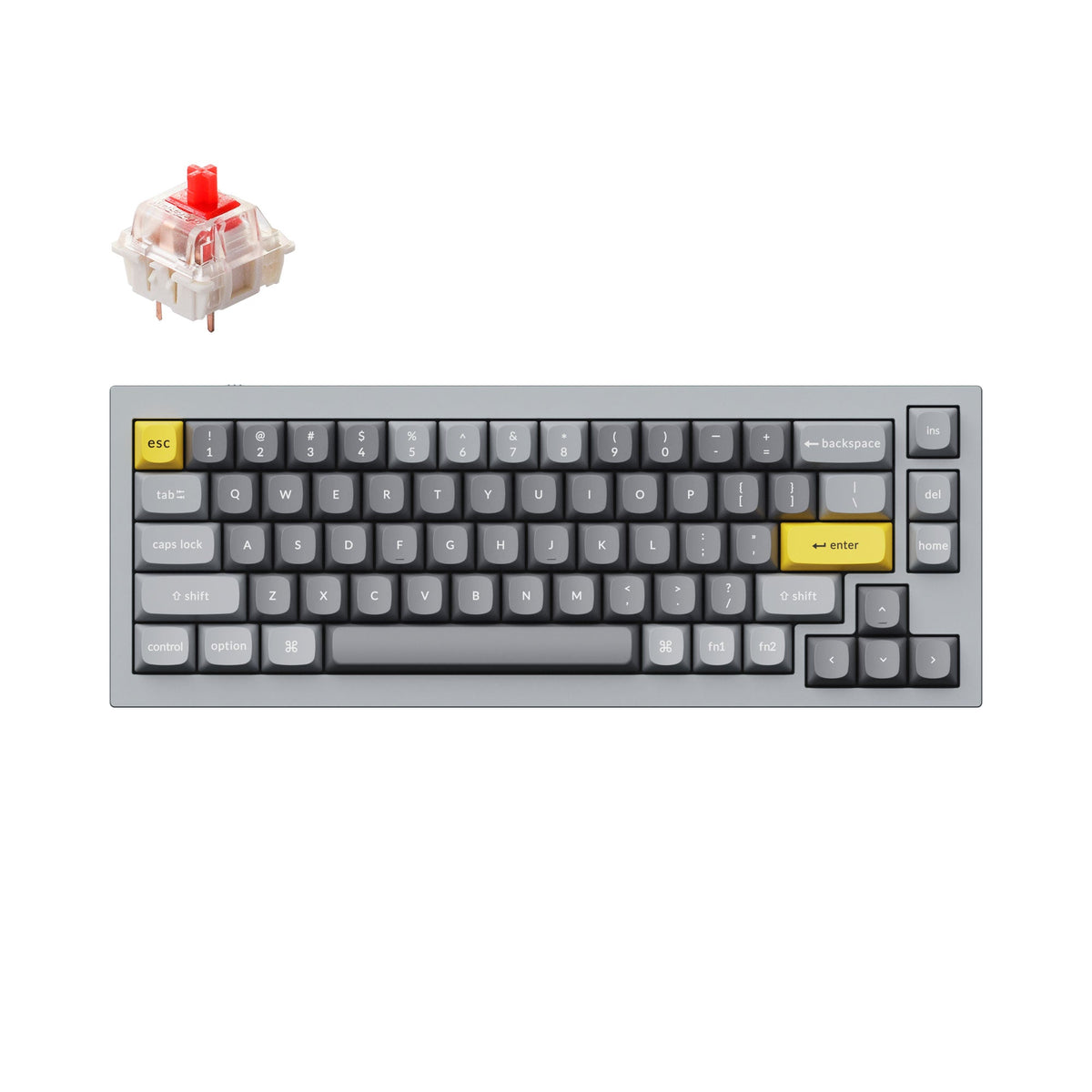 Keychron Q2 QMK Custom Mechanical Keyboard - image 1