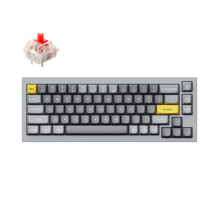 Keychron Q2 QMK Custom Mechanical Keyboard - image 1