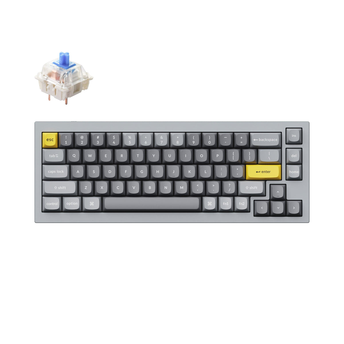 Keychron Q2 QMK Custom Mechanical Keyboard - image 2