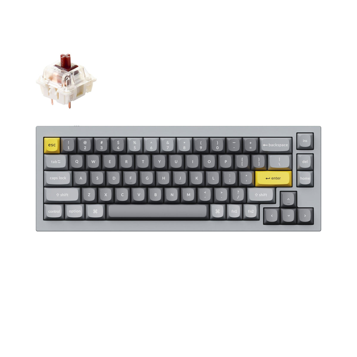 Keychron Q2 QMK Custom Mechanical Keyboard - image 3