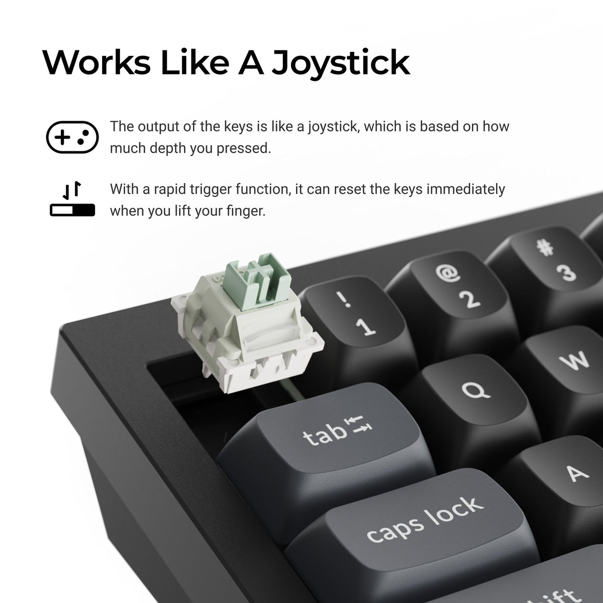 Keychron Q2 HE 8K Magnetic Switch Keyboard - image 4