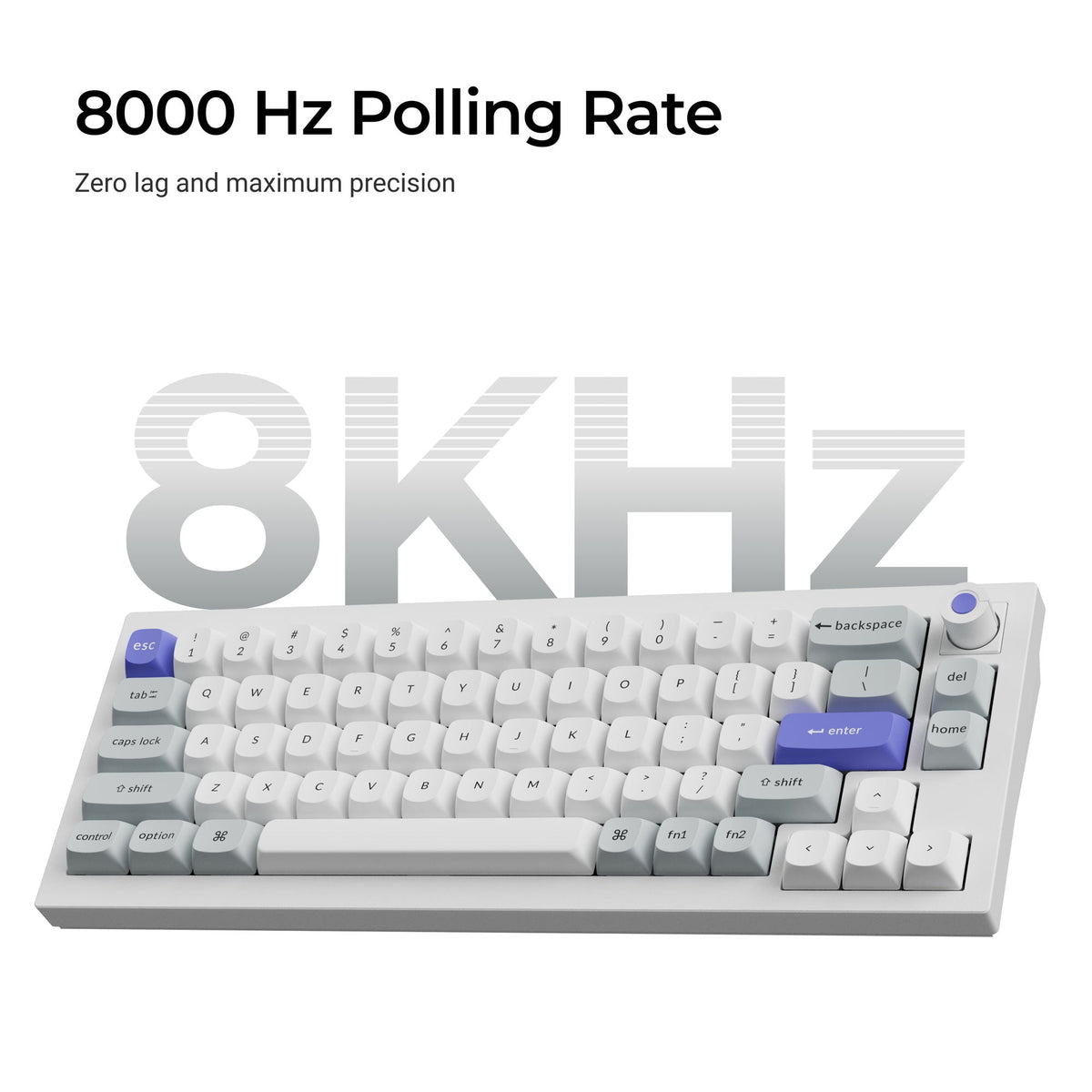 Keychron Q2 HE 8K Magnetic Switch Keyboard - image 5