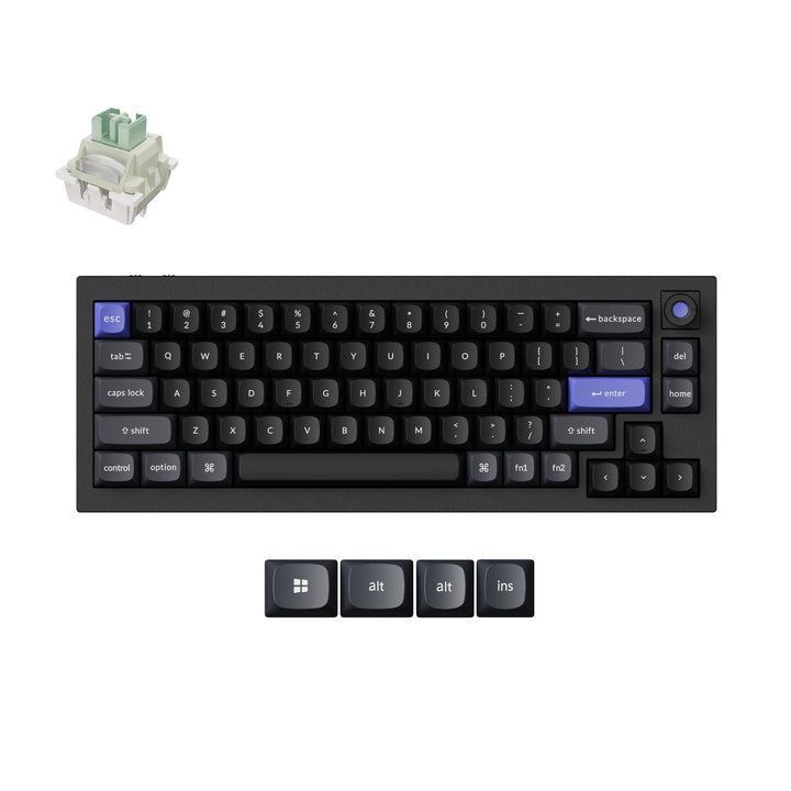 Keychron Q2 HE 8K Magnetic Switch Keyboard - image 1