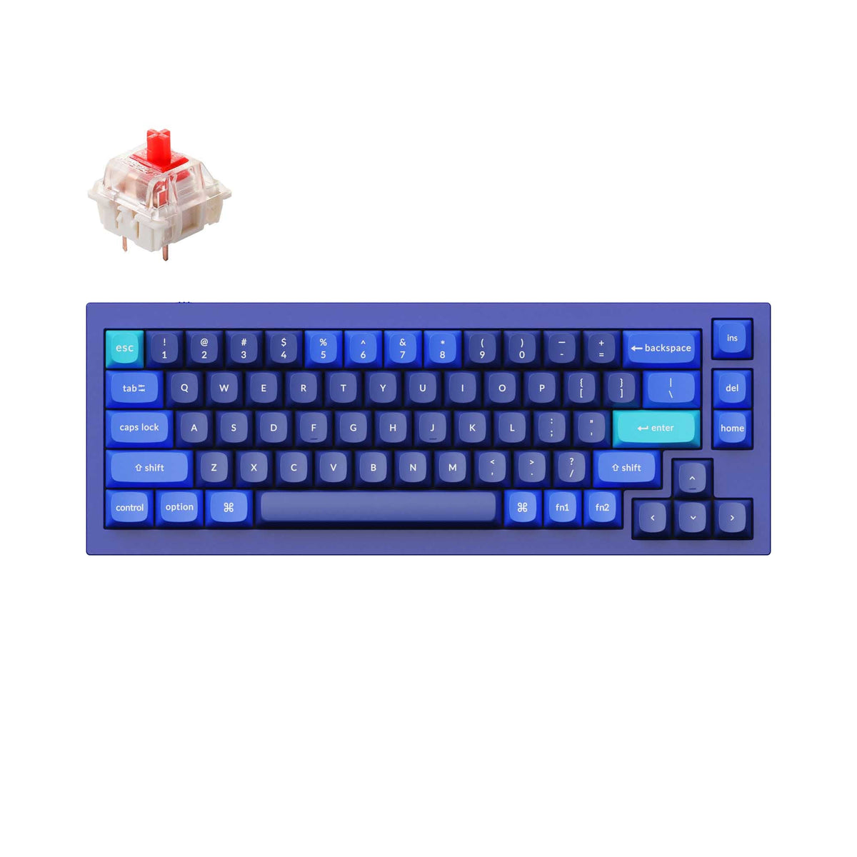 Keychron Q2 QMK Custom Mechanical Keyboard - image 4