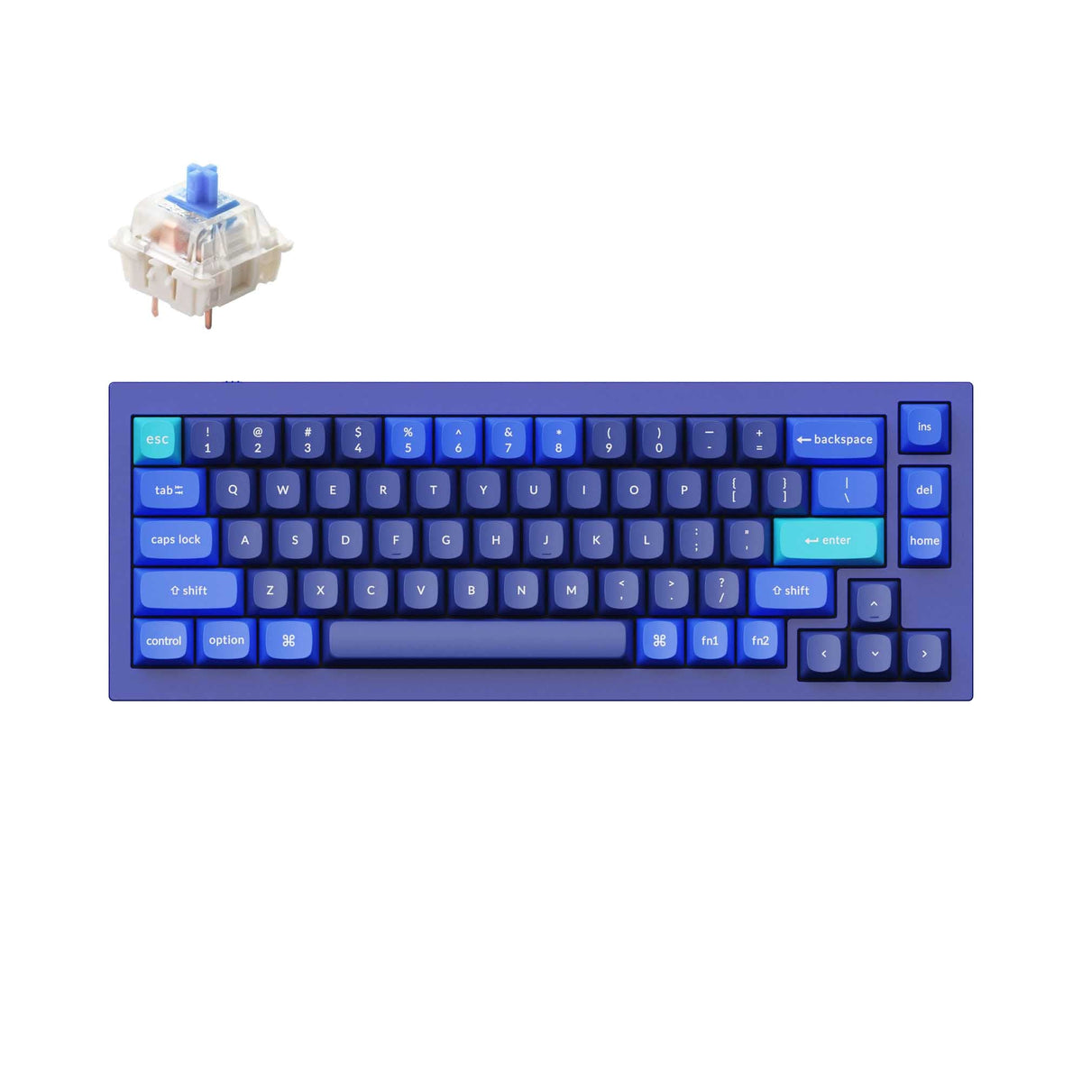 Keychron Q2 QMK Custom Mechanical Keyboard - image 5
