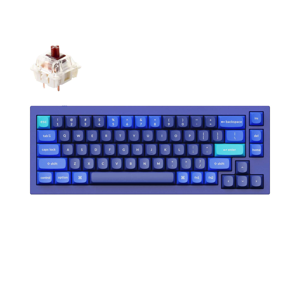 Keychron Q2 QMK Custom Mechanical Keyboard - image 6