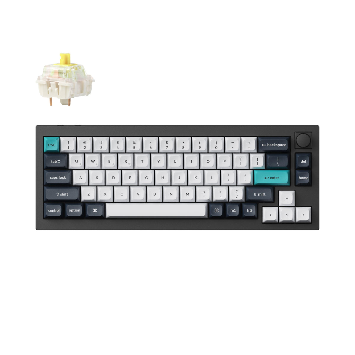 Keychron Q2 Max QMK/VIA Wireless Custom Mechanical Keyboard - image 2
