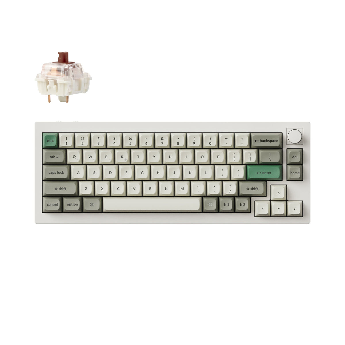 Keychron Q2 Max QMK/VIA Wireless Custom Mechanical Keyboard - image 4