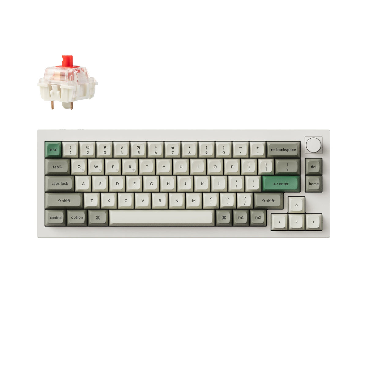 Keychron Q2 Max QMK/VIA Wireless Custom Mechanical Keyboard - image 3