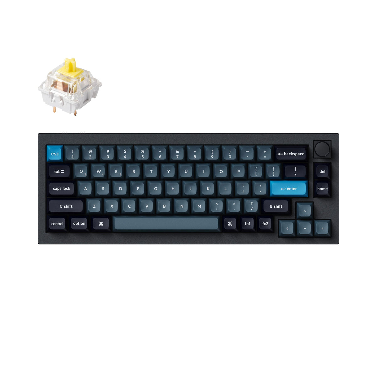 Keychron Q2 Pro QMK/VIA Wireless Custom Mechanical Keyboard - image 4