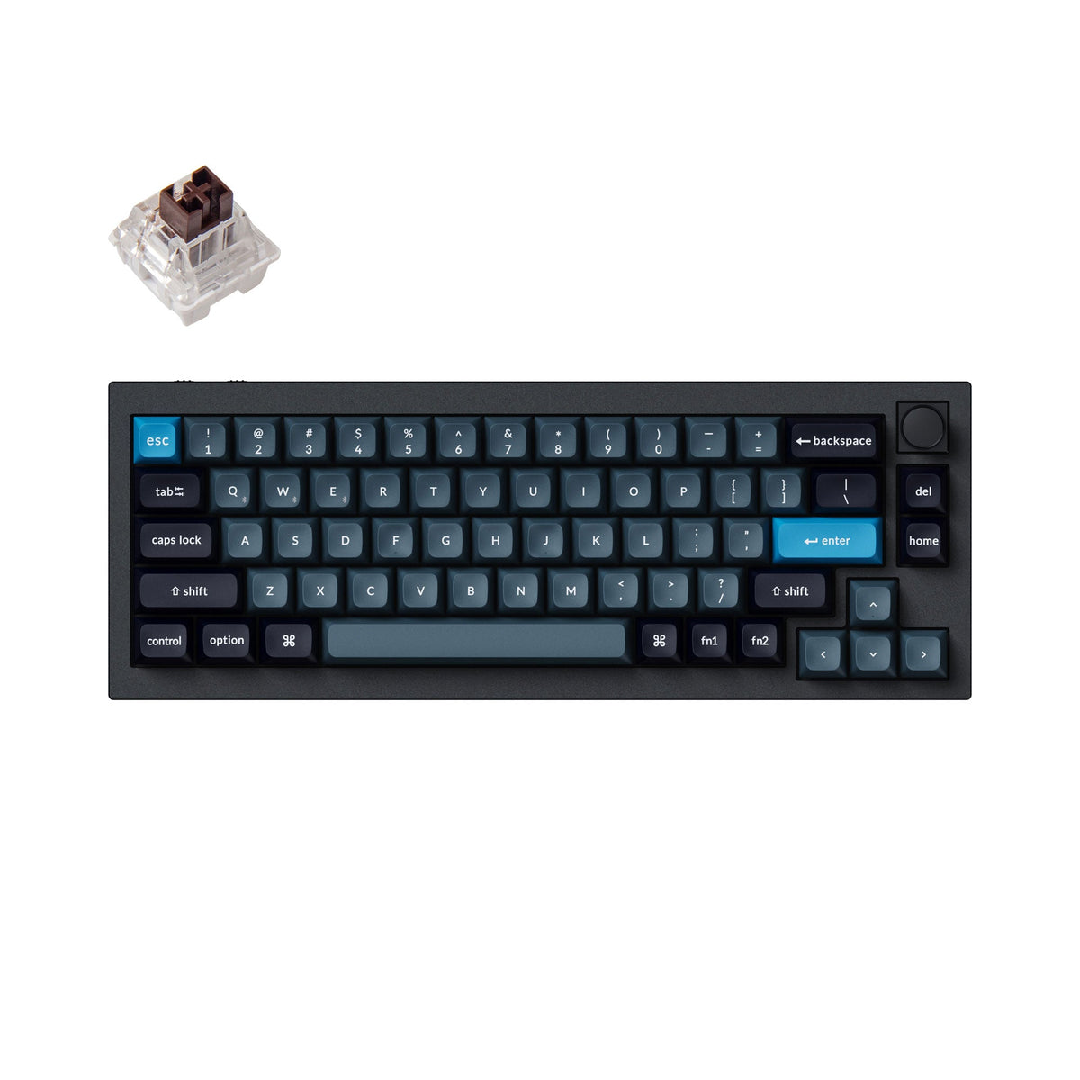 Keychron Q2 Pro QMK/VIA Wireless Custom Mechanical Keyboard - image 3