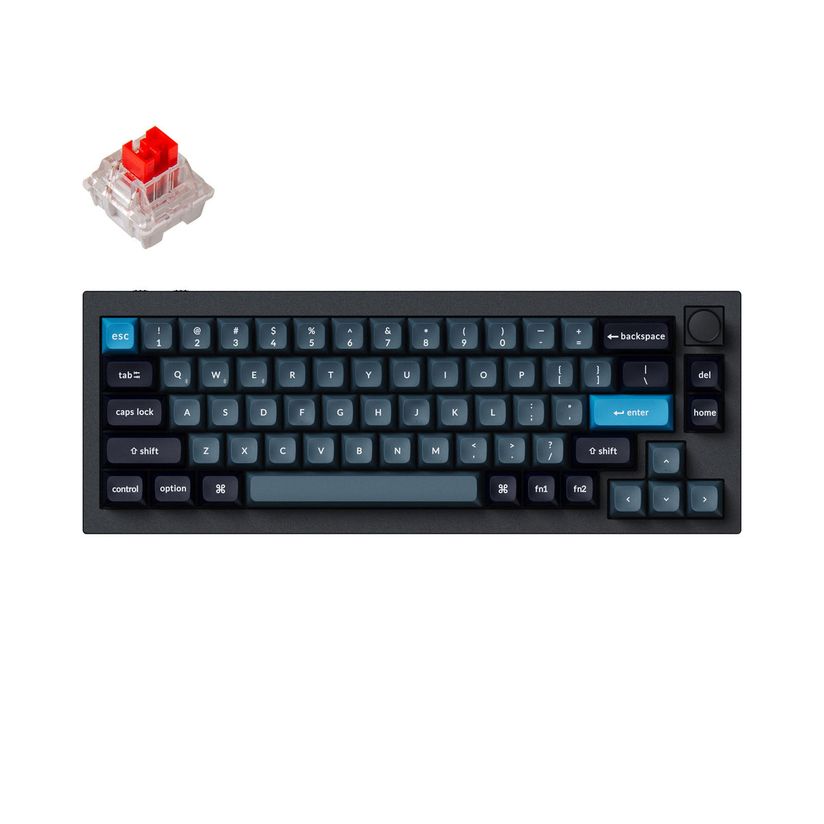 Keychron Q2 Pro QMK/VIA Wireless Custom Mechanical Keyboard - image 2