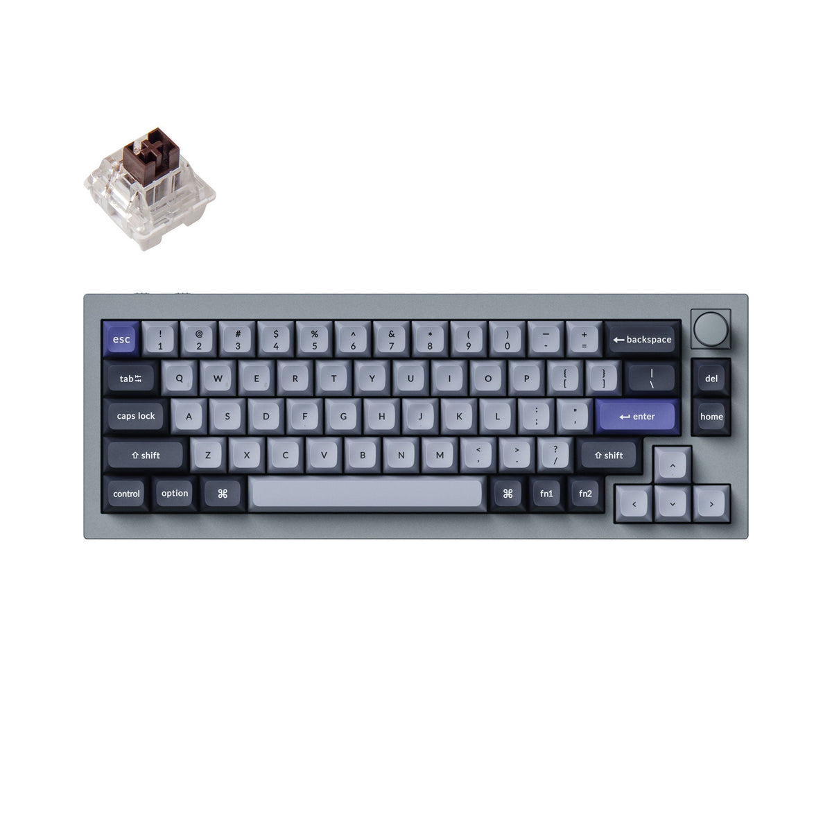 Keychron Q2 Pro QMK/VIA Wireless Custom Mechanical Keyboard - image 6