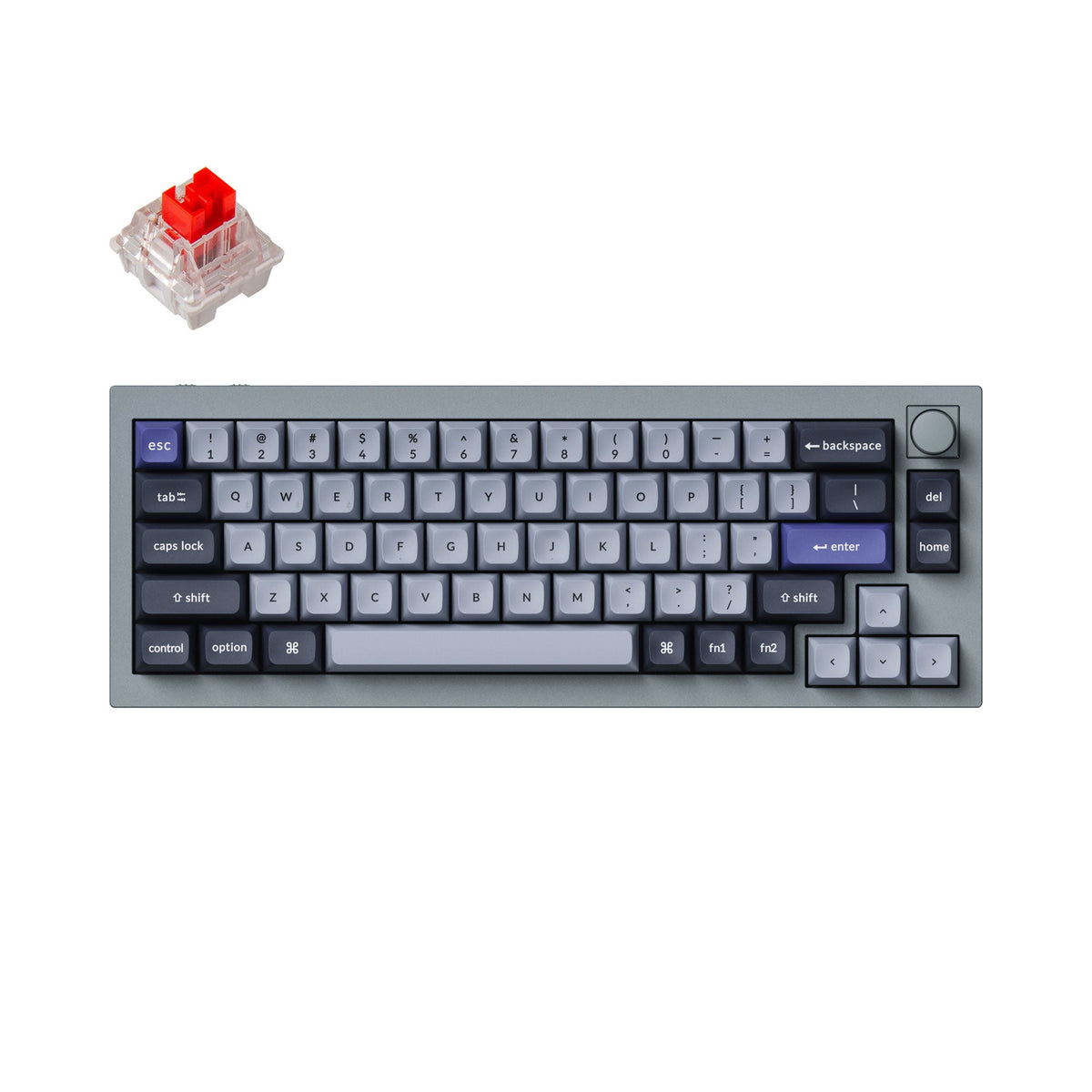 Keychron Q2 Pro QMK/VIA Wireless Custom Mechanical Keyboard - image 5