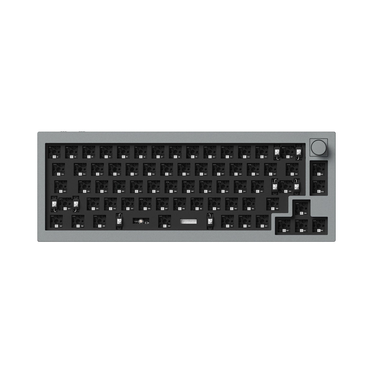 Keychron Q2 Pro QMK/VIA Wireless Custom Mechanical Keyboard - image 1