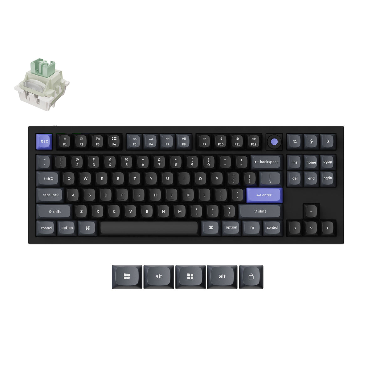 Keychron Q3 HE 8K Magnetic Switch Keyboard - image 1