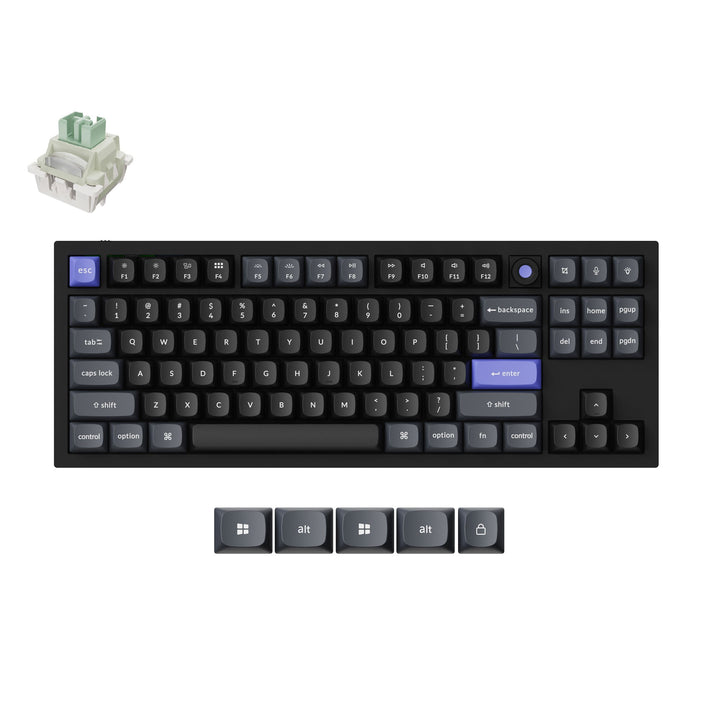 Keychron Q3 HE 8K Magnetic Switch Keyboard - image 1
