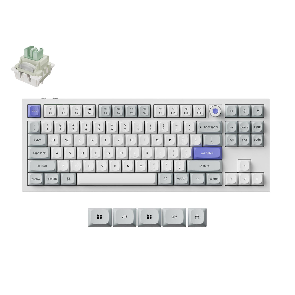 Keychron Q3 HE 8K Magnetic Switch Keyboard - image 2