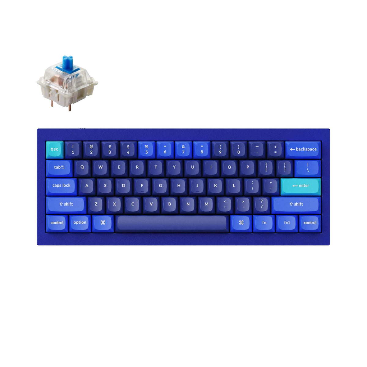 Keychron Q4 QMK Custom Mechanical Keyboard - image 4