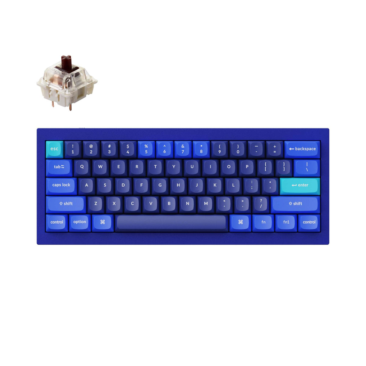 Keychron Q4 QMK Custom Mechanical Keyboard - image 5