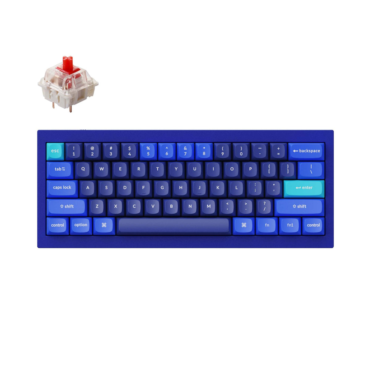 Keychron Q4 QMK Custom Mechanical Keyboard - image 3