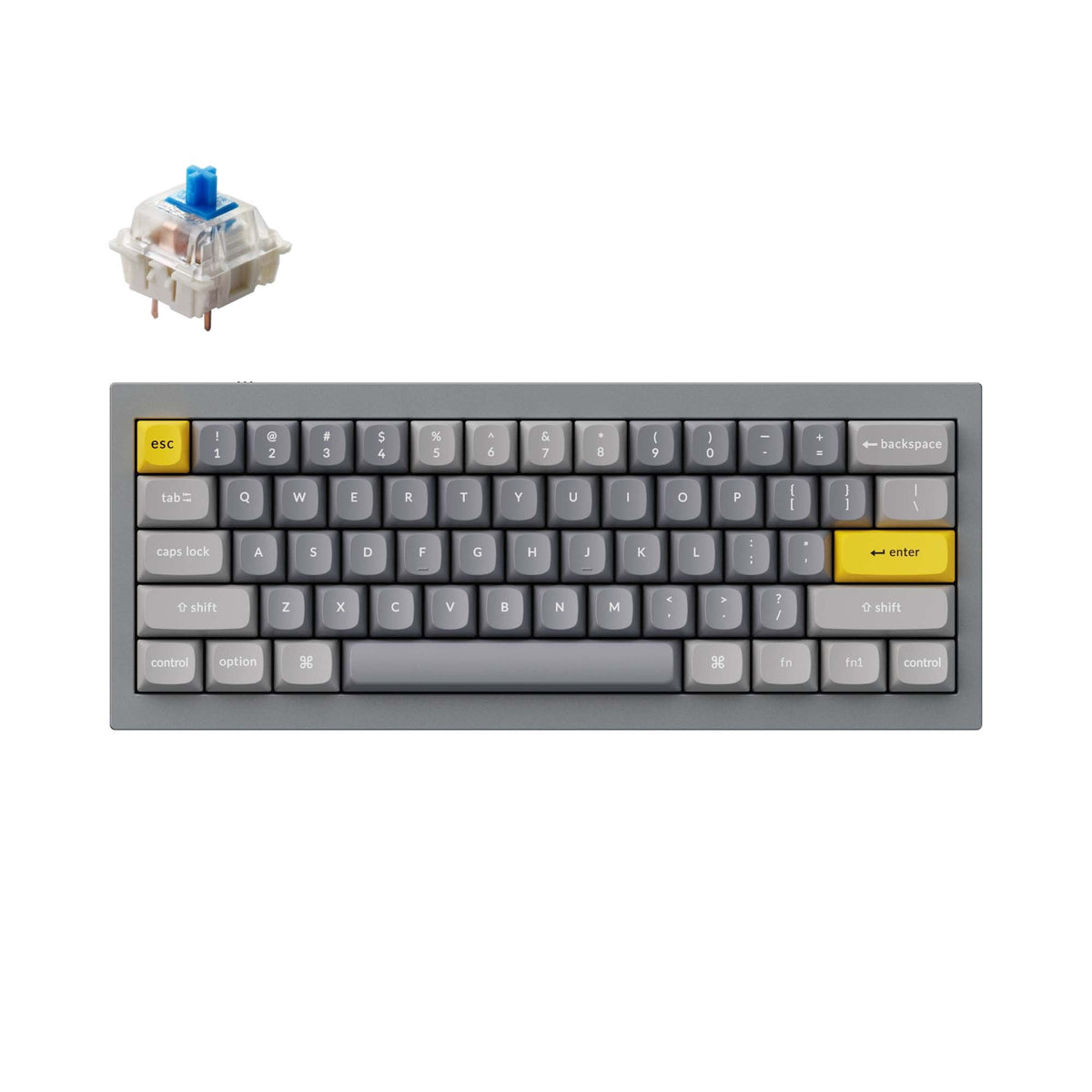 Keychron Q4 QMK Custom Mechanical Keyboard - image 1