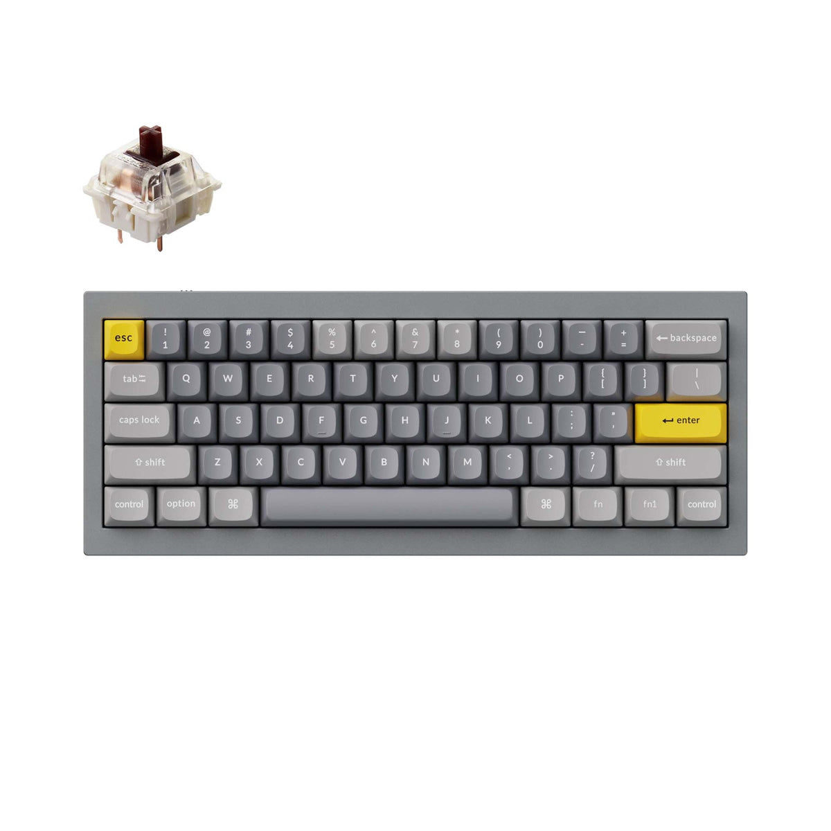 Keychron Q4 QMK Custom Mechanical Keyboard - image 2