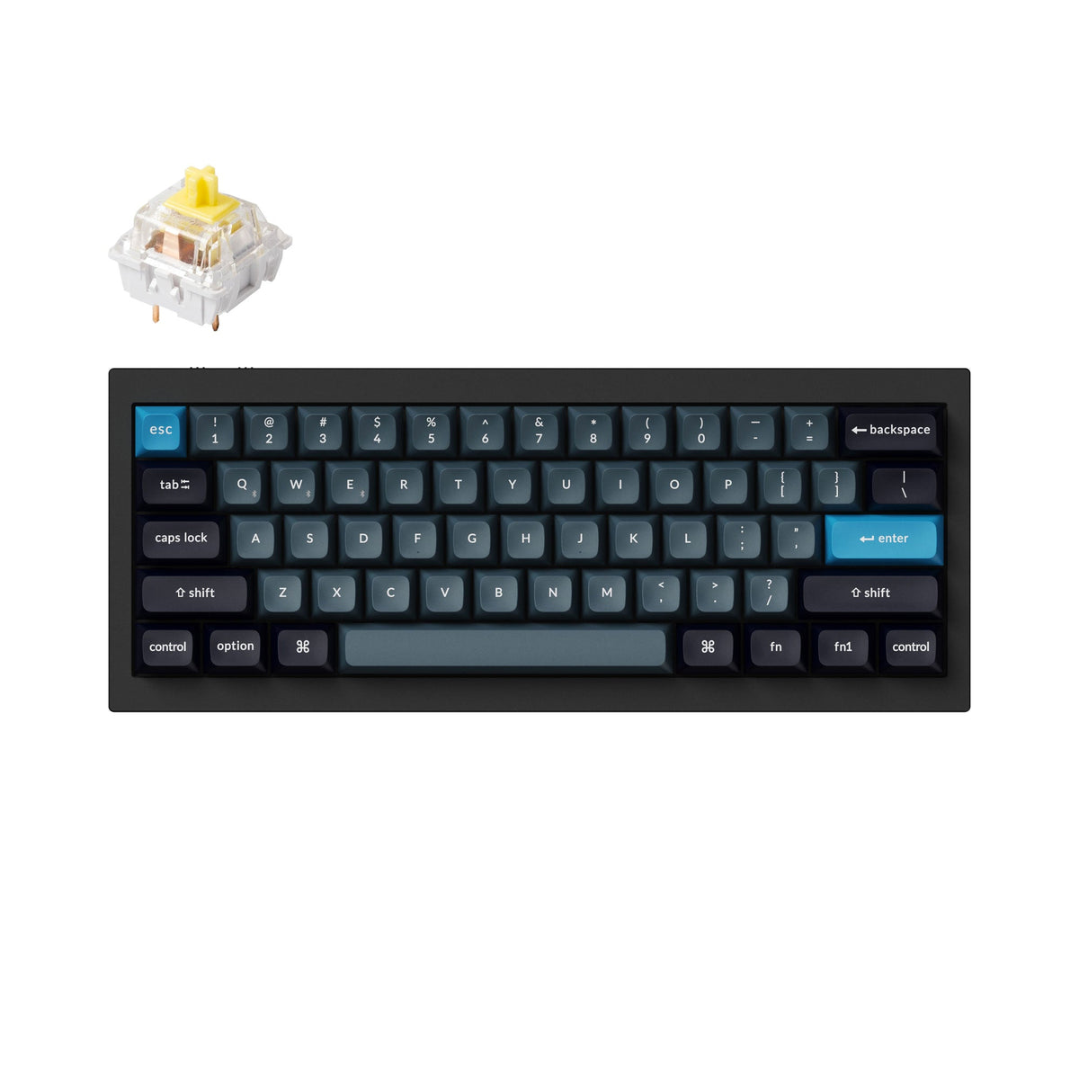 Keychron Q4 Pro QMK/VIA Wireless Custom Mechanical Keyboard - image 6