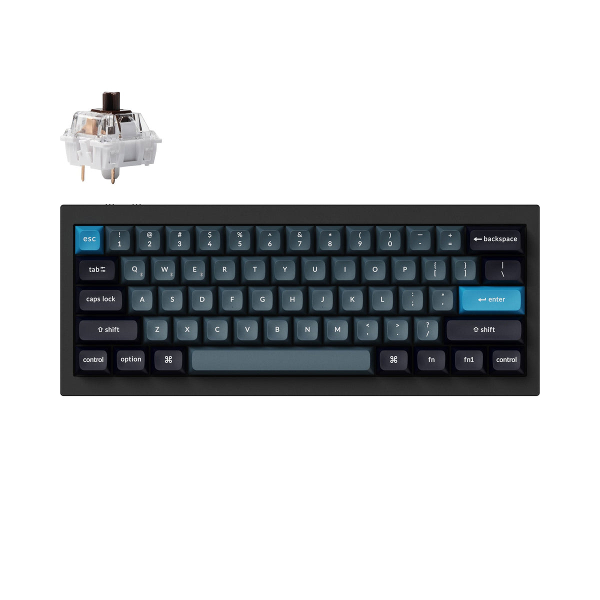 Keychron Q4 Pro QMK/VIA Wireless Custom Mechanical Keyboard - image 5
