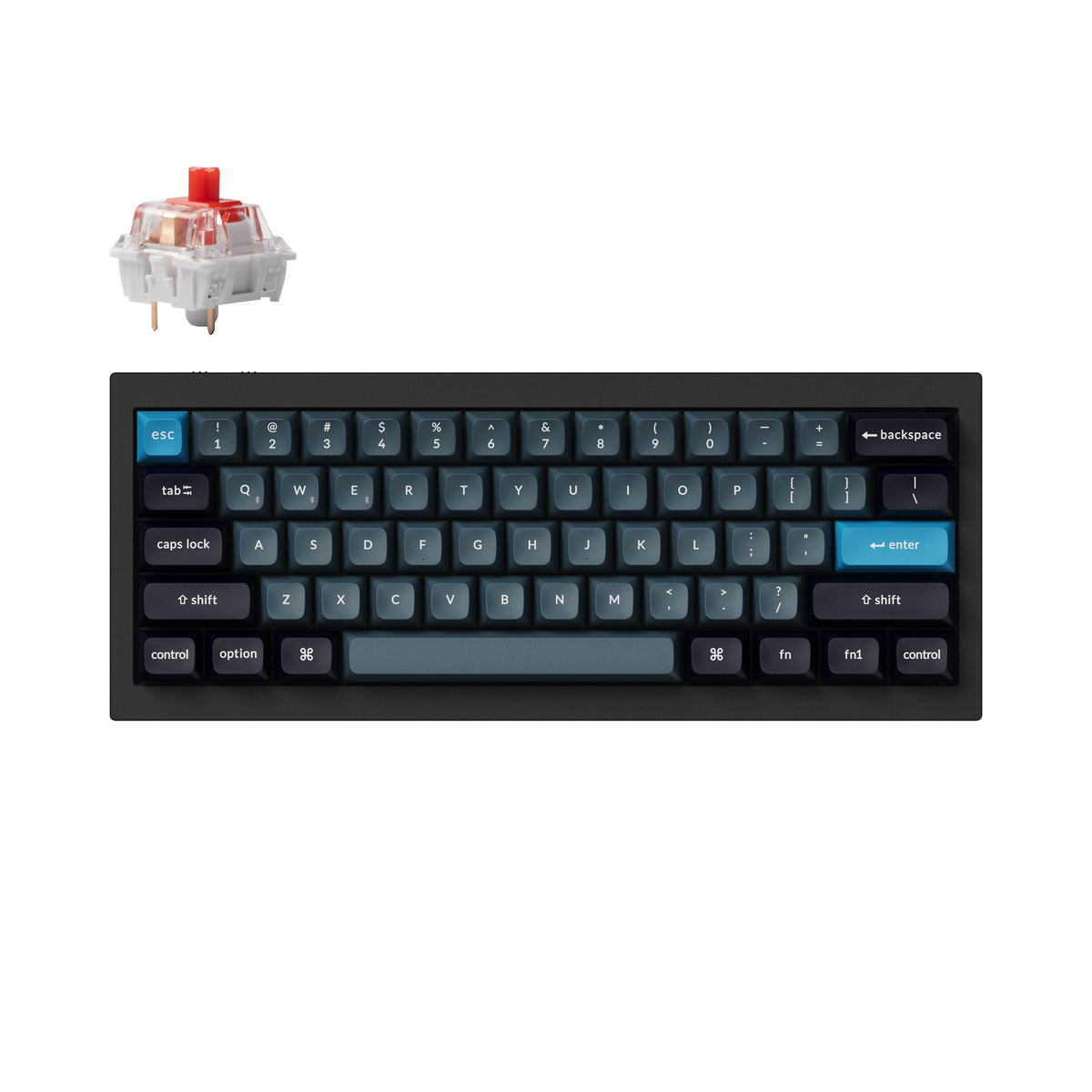 Keychron Q4 Pro QMK/VIA Wireless Custom Mechanical Keyboard - image 4