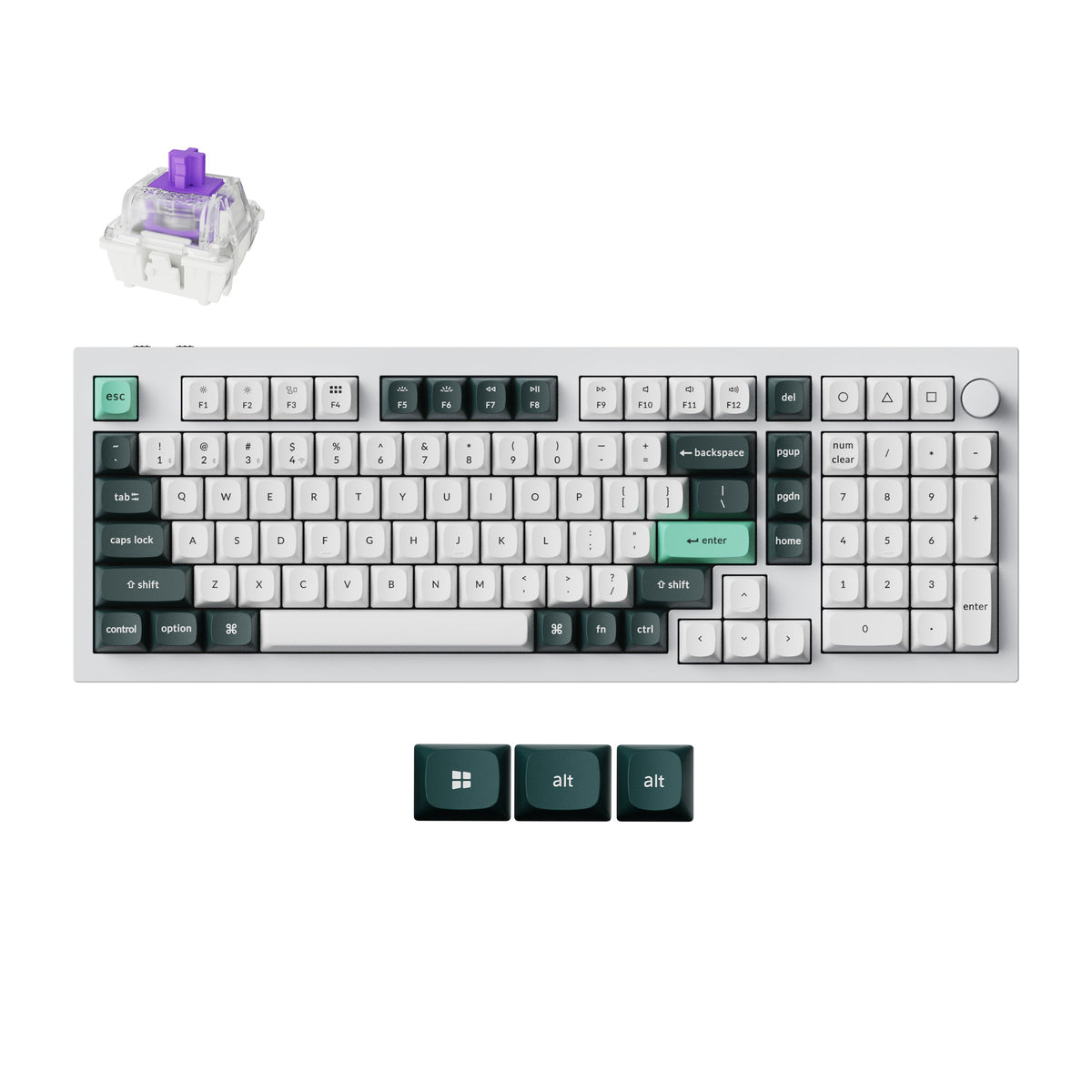 Keychron Q5 HE QMK Wireless Custom Keyboard - image 1