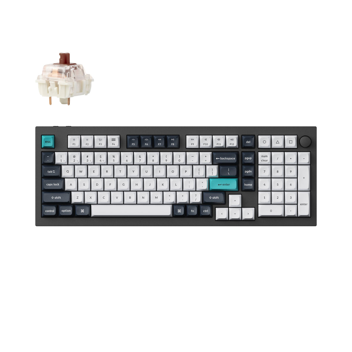 Keychron Q5 Max QMK/VIA Wireless Custom Mechanical Keyboard - image 2