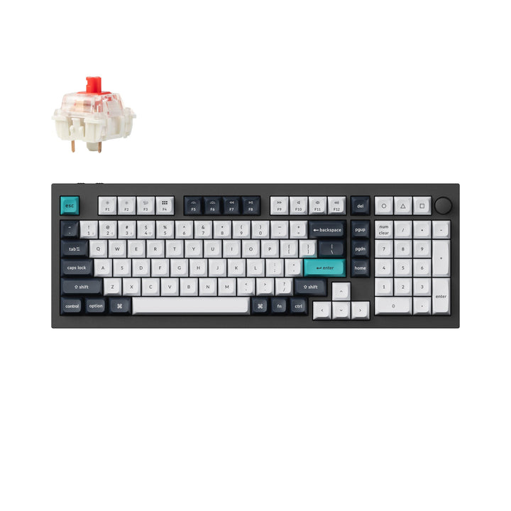 Keychron Q5 Max QMK/VIA Wireless Custom Mechanical Keyboard - image 1