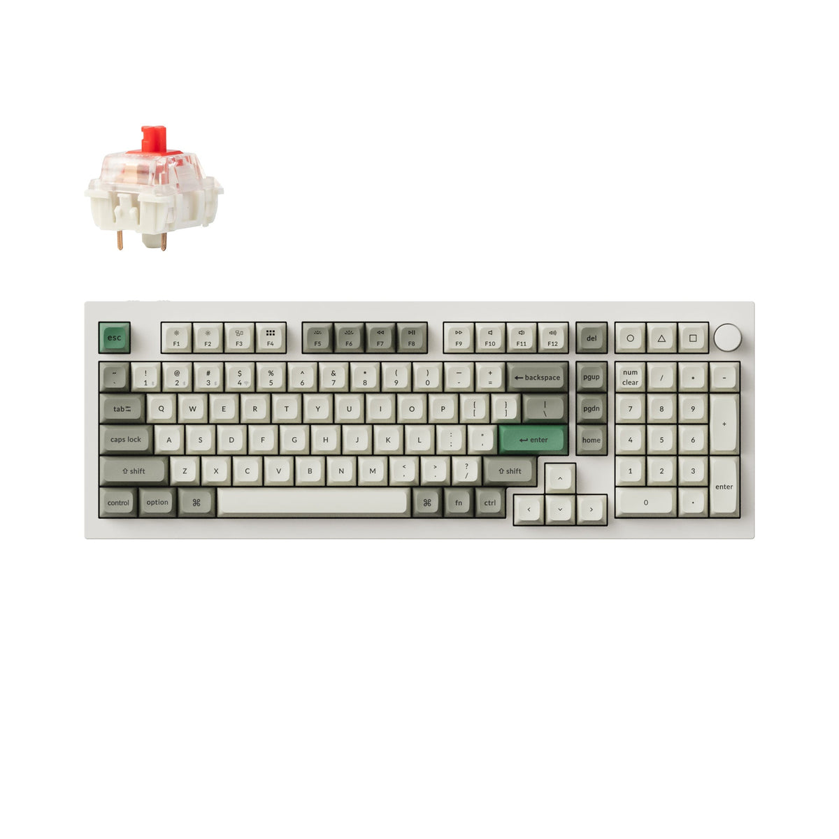 Keychron Q5 Max QMK/VIA Wireless Custom Mechanical Keyboard - image 4