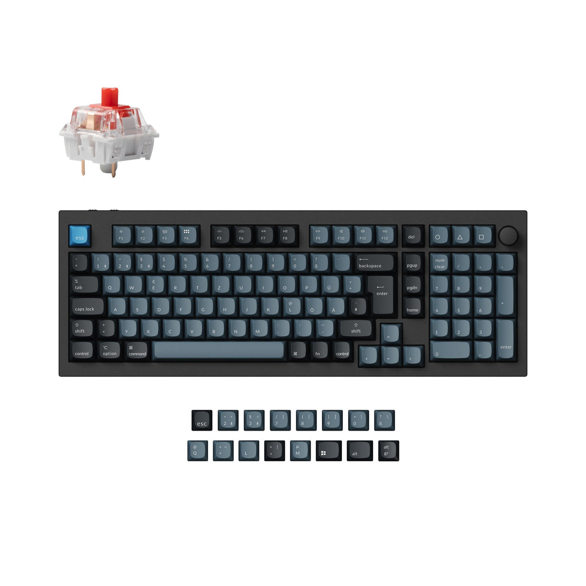 Keychron Q5 Pro QMK/VIA Wireless Custom Mechanical Keyboard ISO Layout Collection - image 6